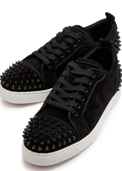Louise Junior Spikes suede sneakers