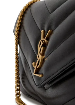 Loulou medium quilted leather shoulder bag
