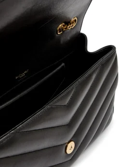 Loulou medium quilted leather shoulder bag