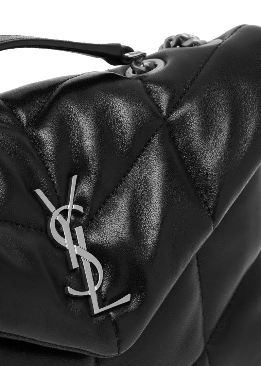 LouLou mini leather shoulder bag