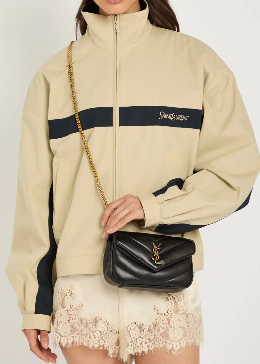 Loulou mini quilted leather shoulder bag