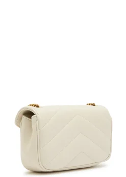 Loulou mini quilted leather shoulder bag