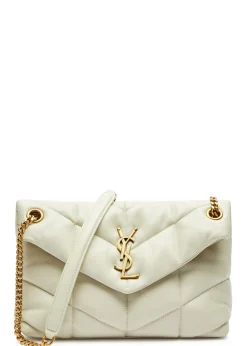Lou Puffer small leather shoulder bag