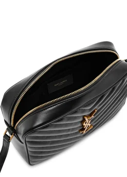 Lou quilted leather cross-body bag