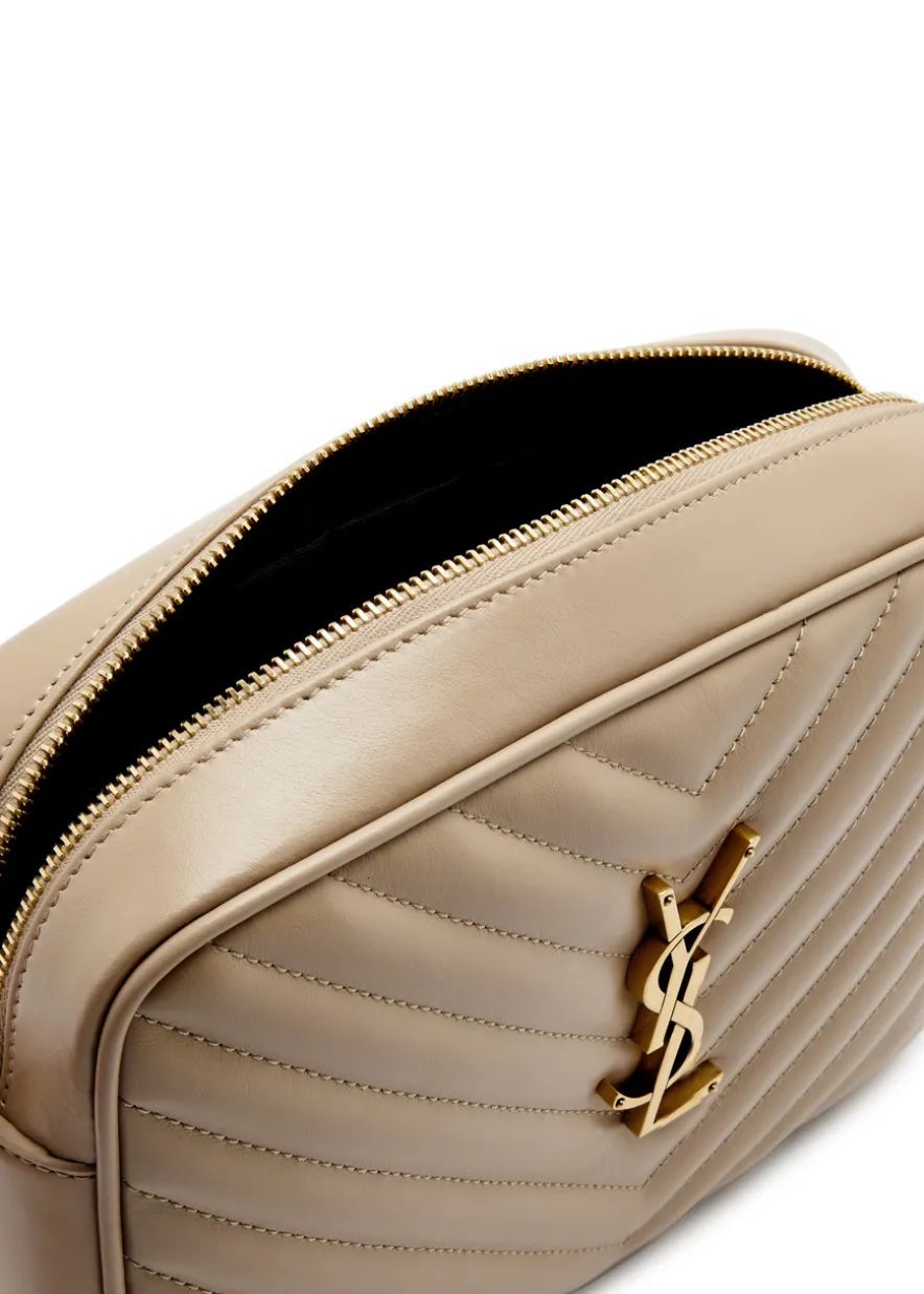 Lou quilted leather cross-body bag