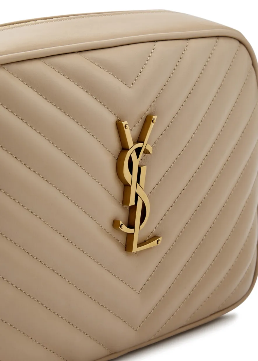 Lou quilted leather cross-body bag