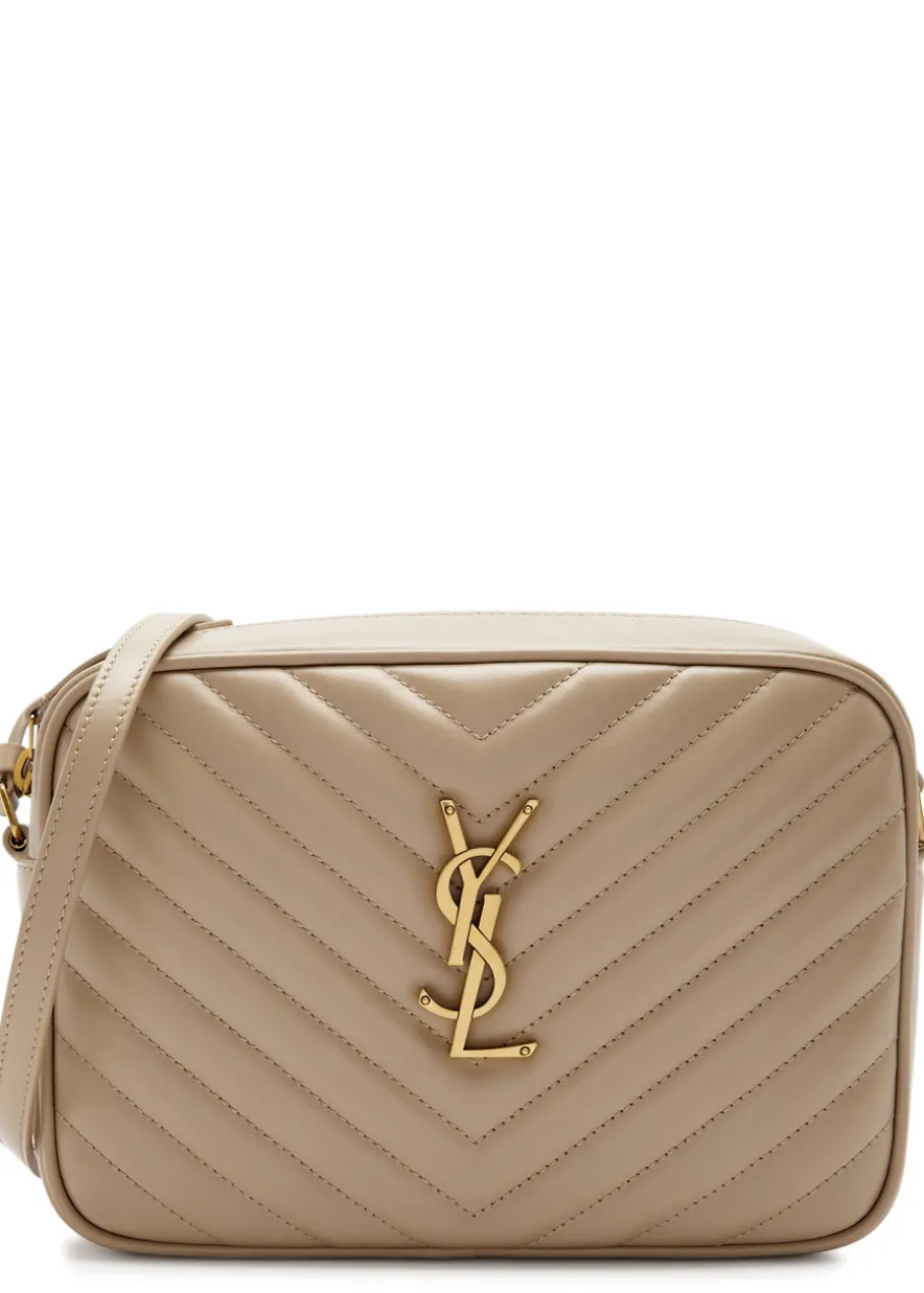 Lou quilted leather cross-body bag