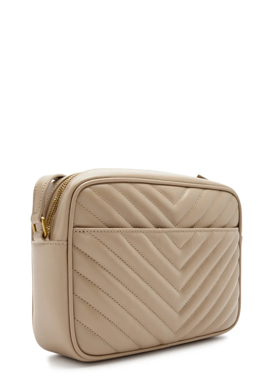 Lou quilted leather cross-body bag