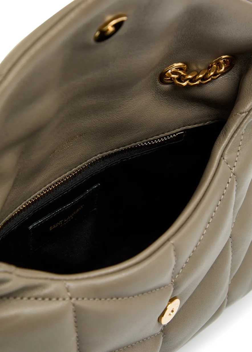 Lou quilted leather shoulder bag