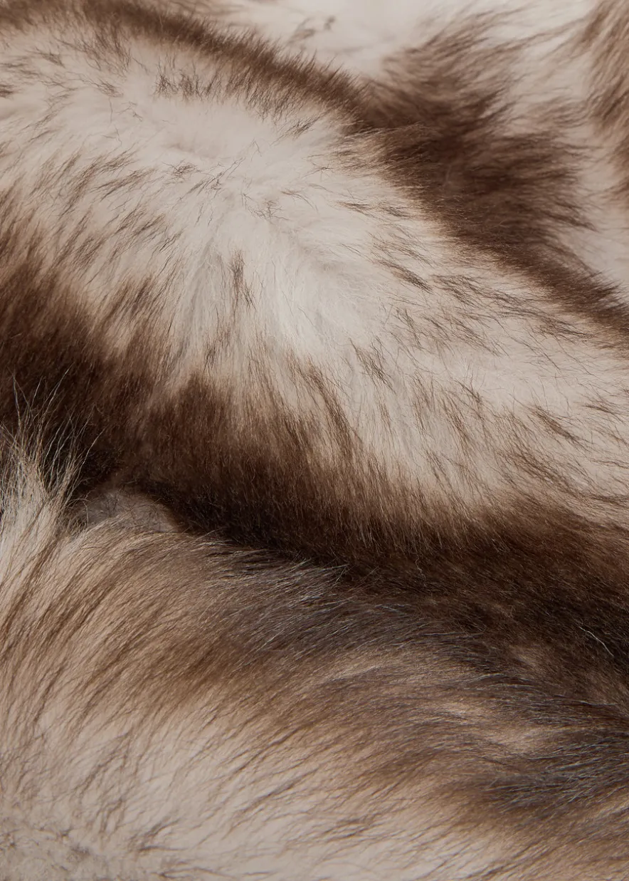 Louve shearling hat