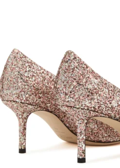 Love 65 glittered pumps