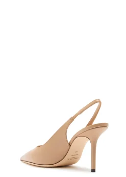 Love 85 leather slingback pumps