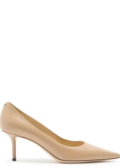 Love 65 smoothed leather pumps