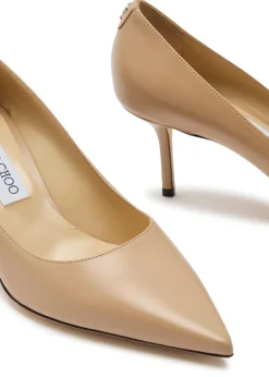 Love 65 smoothed leather pumps
