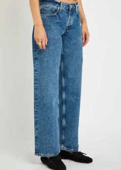 Low Rise Loose straight-leg jeans