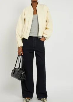 Low Slung Baggy wide-leg jeans