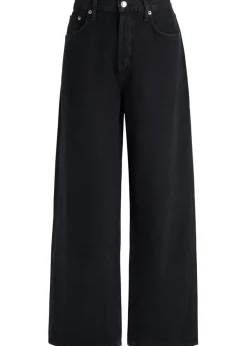 Low Slung Baggy wide-leg jeans
