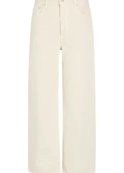 Low Slung Baggy wide-leg jeans