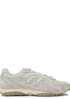 204L panelled suede sneakers
