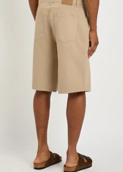 Luca cotton-twill shorts