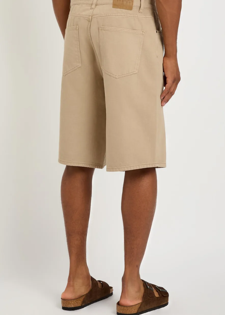 Luca cotton-twill shorts