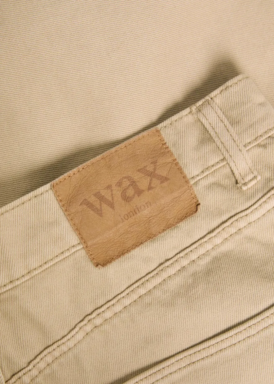 Luca cotton-twill shorts