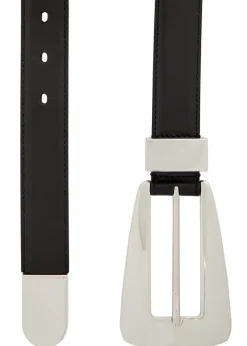 Lucca leather belt