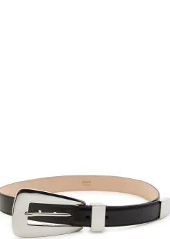 Lucca leather belt