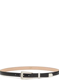 Lucca leather belt