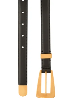 Lucca leather belt