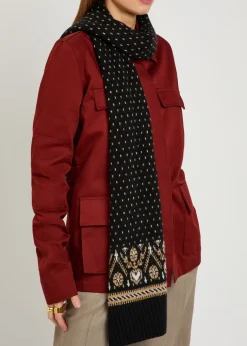 Lucerne cashmere scarf