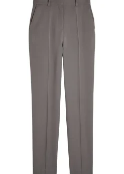 Lucia slim-leg wool trousers