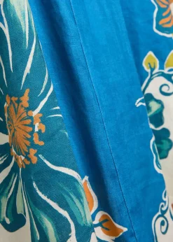 Luda printed linen shirt