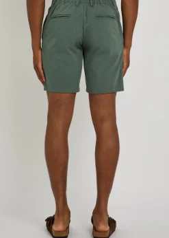 Luiz Hybrid stretch-jersey shorts