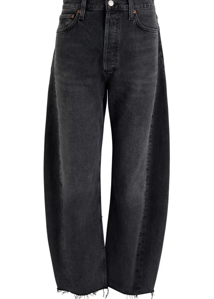 Luna barrel-leg jeans