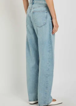 Luna barrel-leg jeans