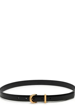 Luna leather belt