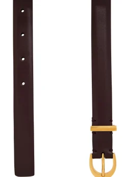 Luna leather belt