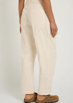 Lunar barrel-leg jeans
