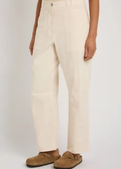 Lunar barrel-leg jeans