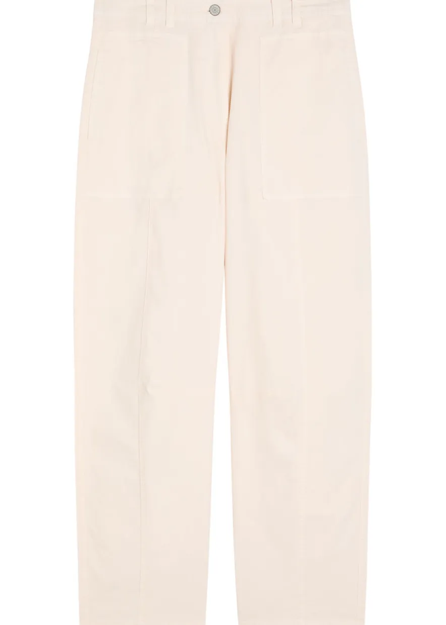 Lunar barrel-leg jeans
