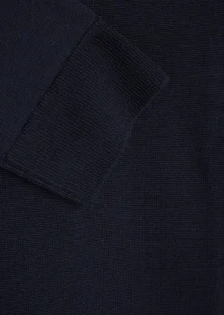 Lundy fine-knit wool jumper