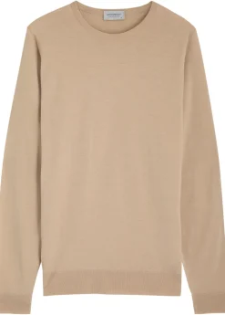 Lundy wool jumper
