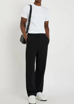 Luxe mercerised cotton T-shirt