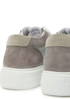 Luxor panelled woven sneakers