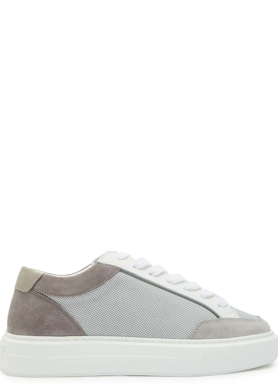 Luxor panelled woven sneakers