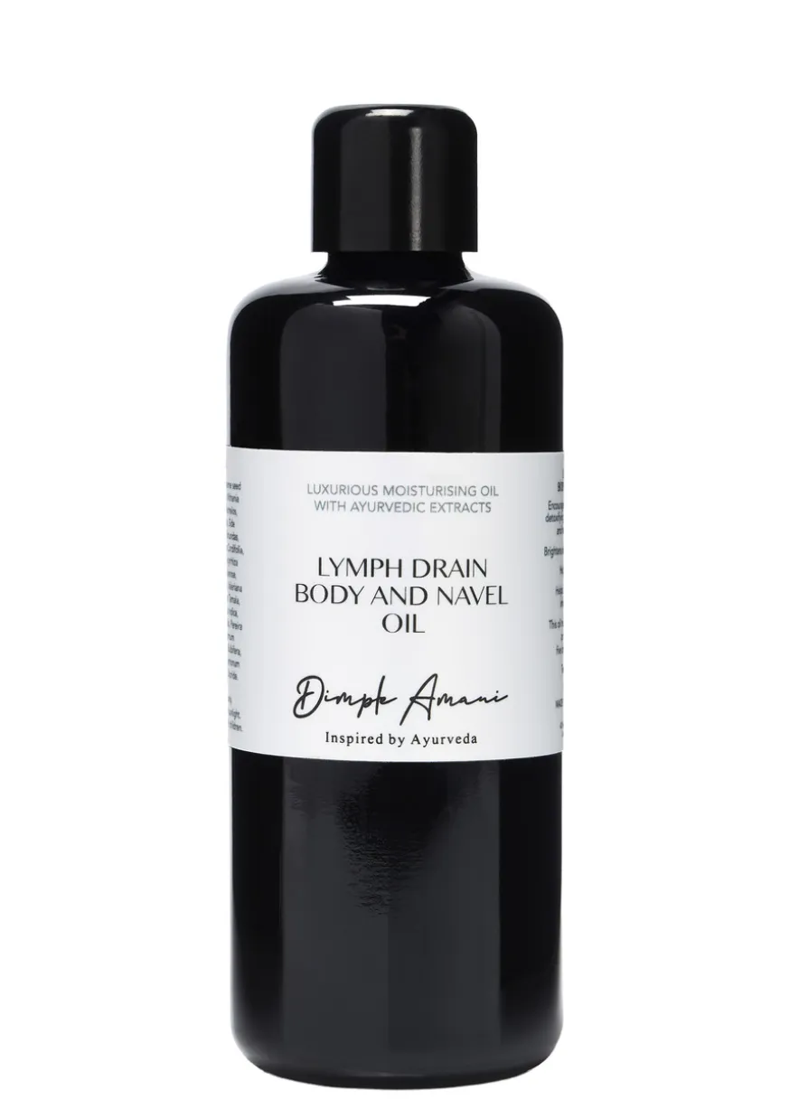 Lymph Drain Body and Navel Oil