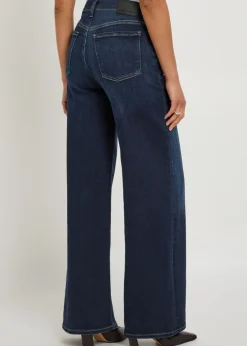 Lyra long wide-leg jeans