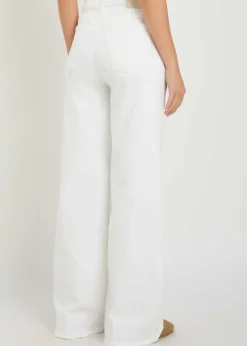 Lyra long wide-leg jeans