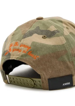 MA camouflage twill cap
